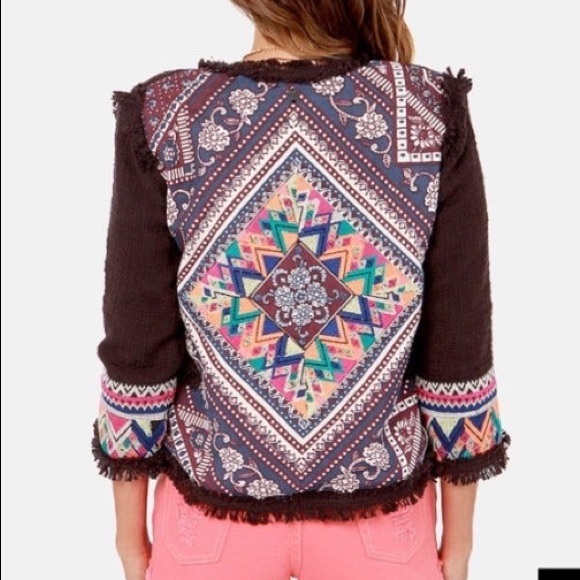 BILLABONG EMBROIDERY FESTIVAL JACKET - Picture 7 of 15